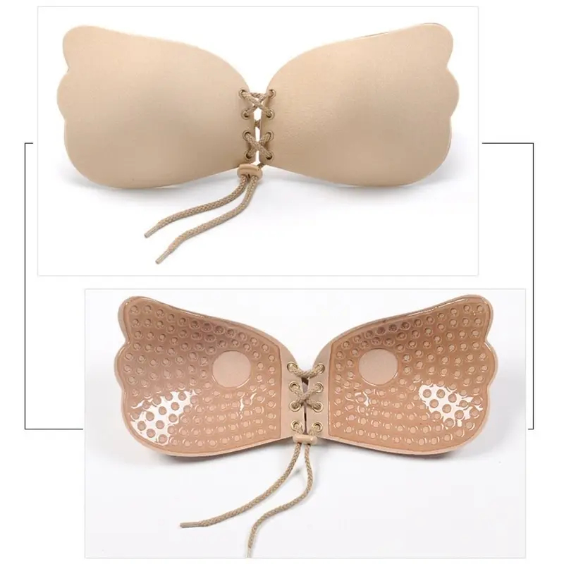 Wygodny, bezszwowy biustonosz  – Push Up Bra Silicone recenzja i cena