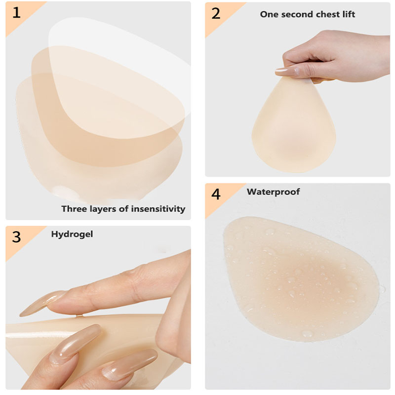 Niewidoczny biustonosz w kszta – Push Up Bra Silicone recenzja i cena