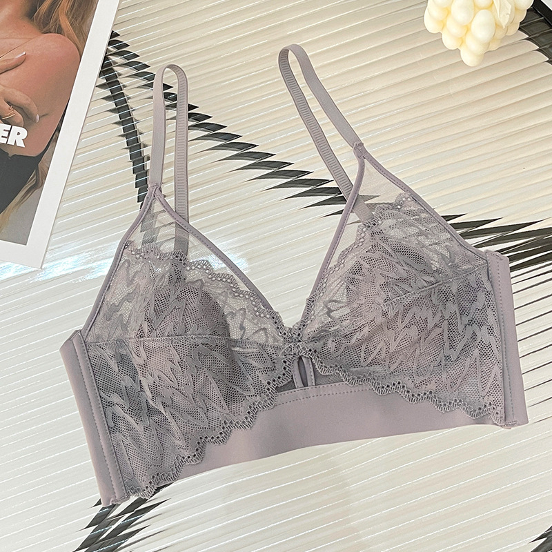 Seksowny koronkowy crop top z  – T Shirt Bra Seamless recenzja i cena