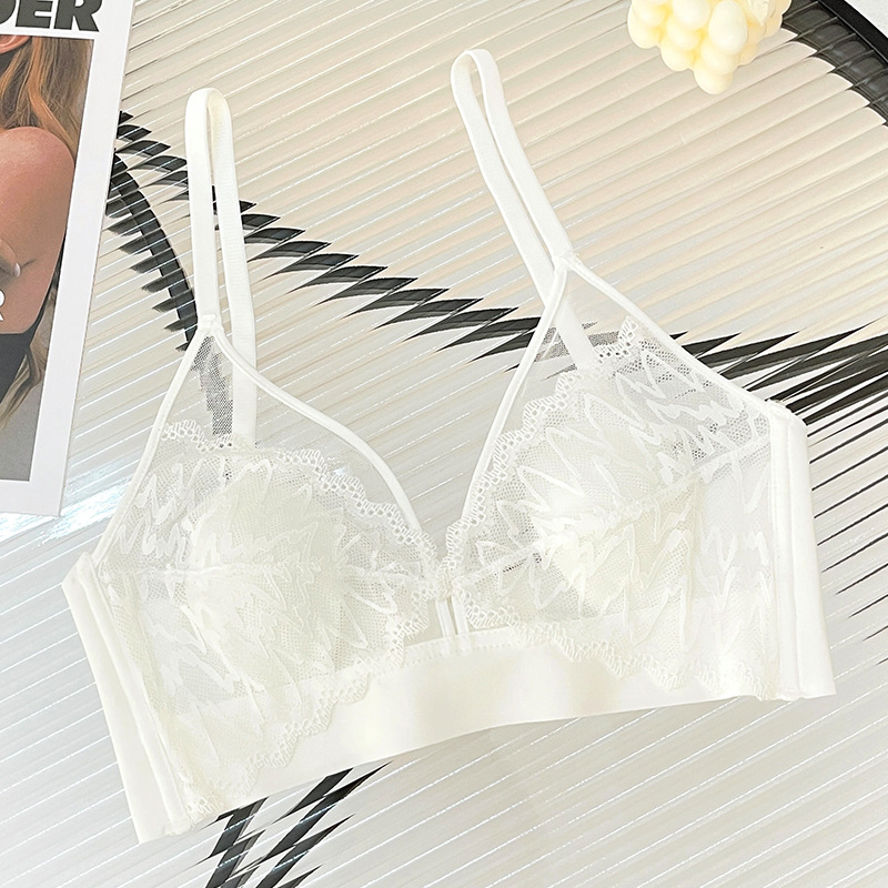 Seksowny koronkowy crop top z  – T Shirt Bra Seamless recenzja i cena