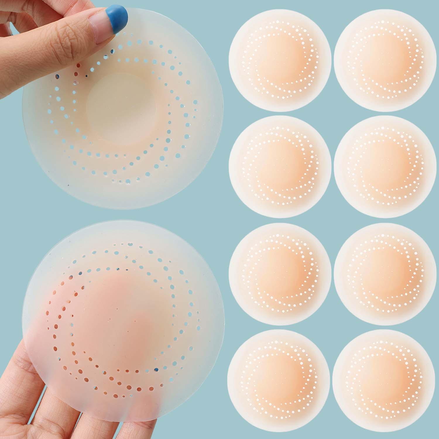 2-10 SZTUK Niewidoczne Samoprz – Push Up Bra Silicone recenzja i cena