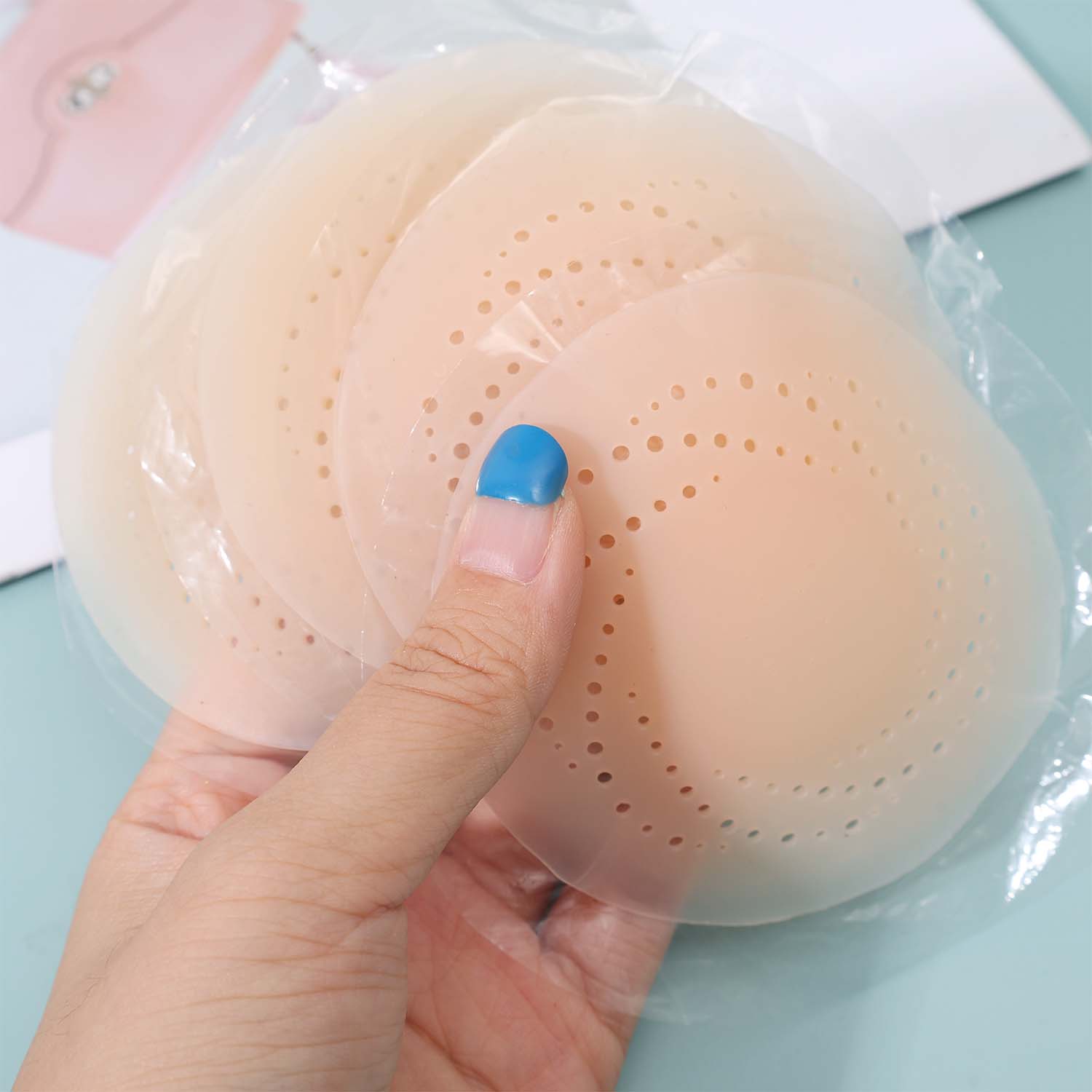 2-10 SZTUK Niewidoczne Samoprz – Push Up Bra Silicone recenzja i cena