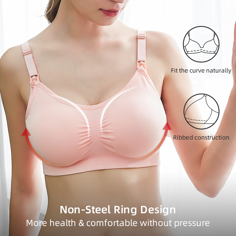 Wysokiej jakości biustonosz do – Nursing Bra Clip recenzja i cena