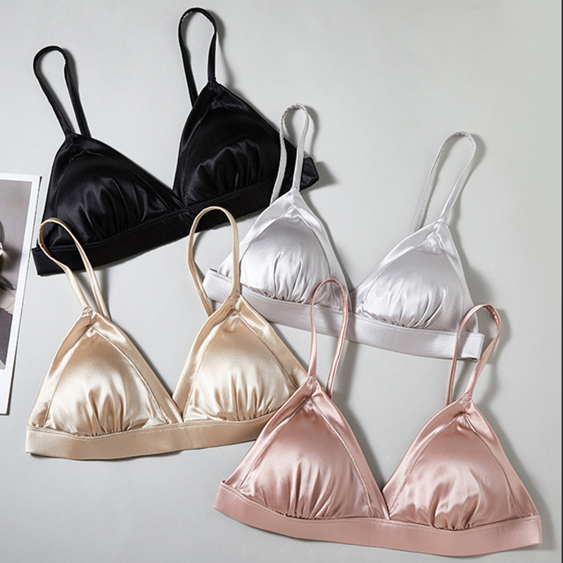 Luksusowy biustonosz trójkątny – Sleep Bra Bralette recenzja i cena