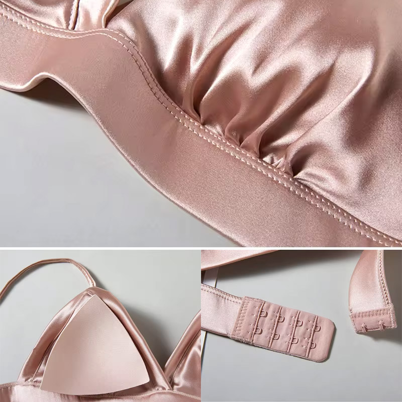 Luksusowy biustonosz trójkątny – Sleep Bra Bralette recenzja i cena