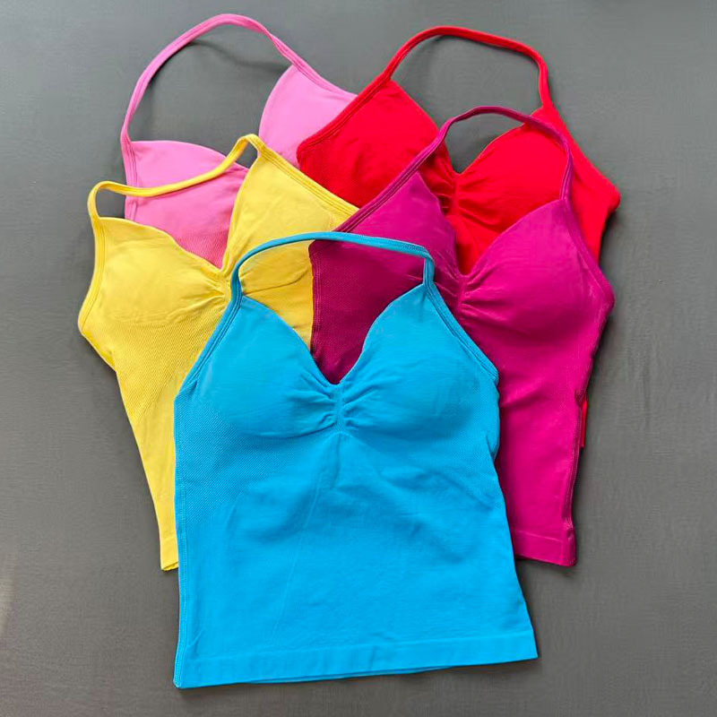 Damski sportowy biustonosz do  – T Shirt Bra Seamless recenzja i cena