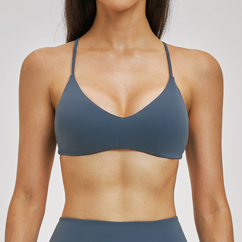 Biustonosz sportowy bez pleców – Sports Bra Racerback recenzja i cena