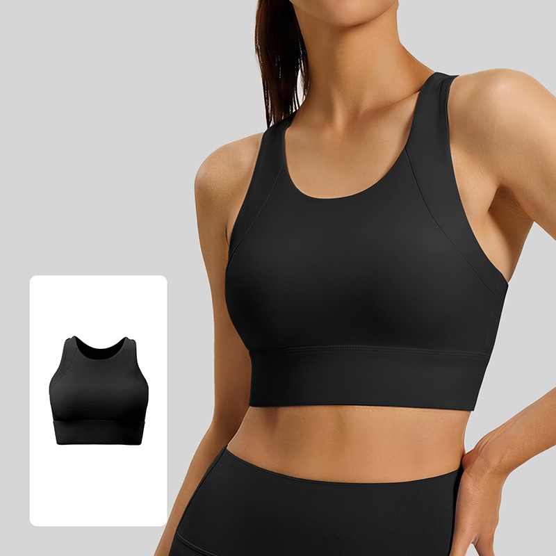 Biustonosze sportowe damskie z – Sports Bra Racerback recenzja i cena