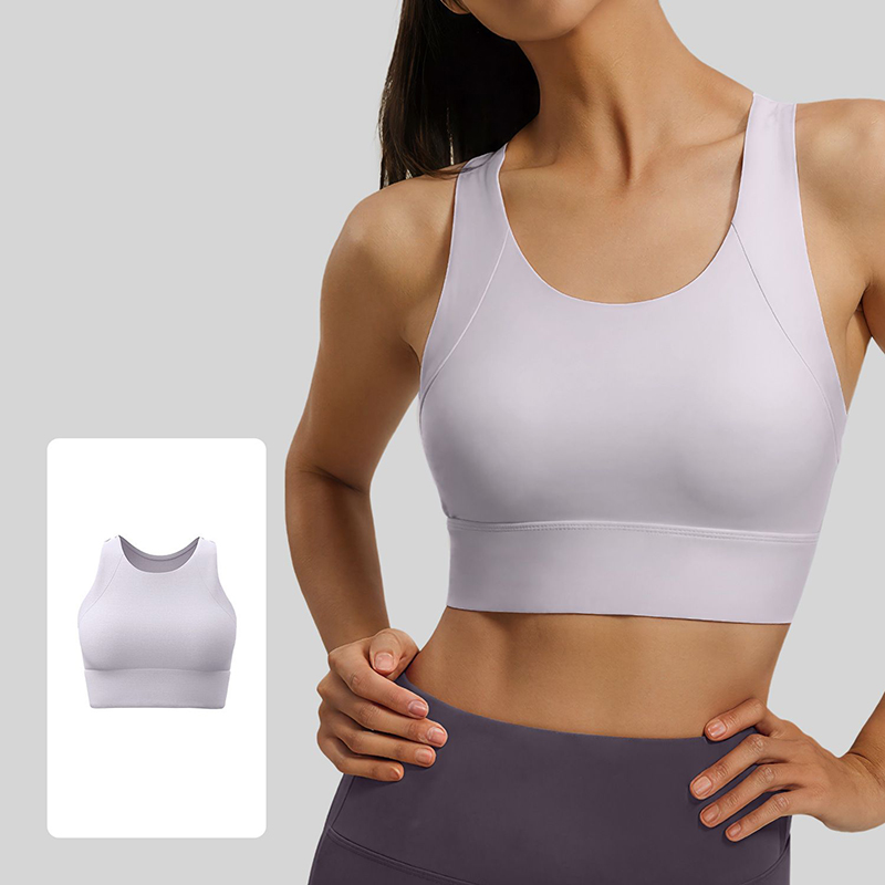 Biustonosze sportowe damskie z – Sports Bra Racerback recenzja i cena