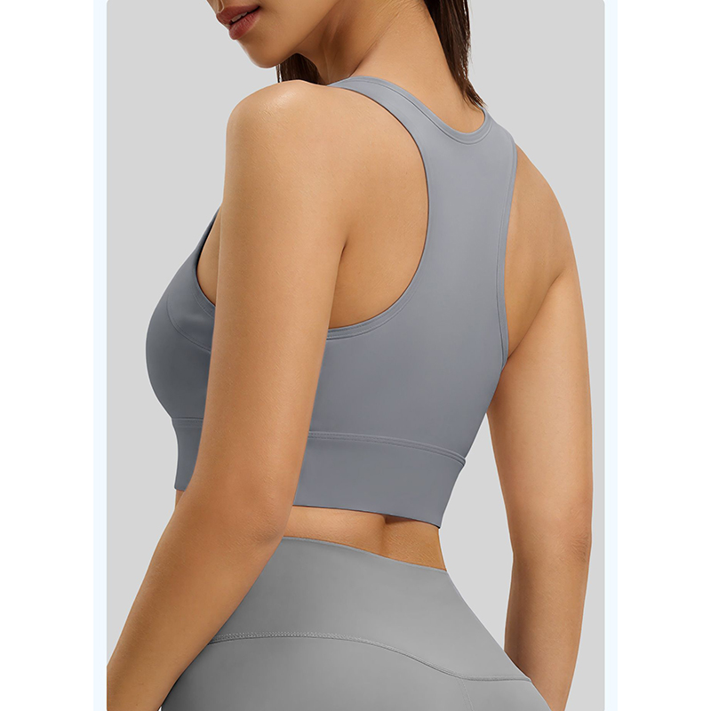 Biustonosze sportowe damskie z – Sports Bra Racerback recenzja i cena
