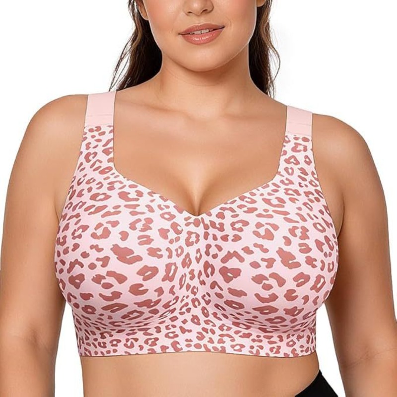 Biustonosze Leopard Jelly Bez  – Underwire Bra Padded recenzja i cena