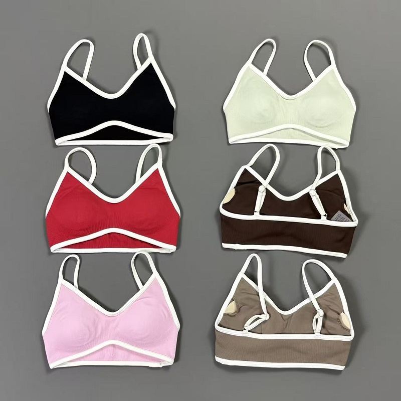 Damski biustonosz sportowy z k – Sports Bra Racerback recenzja i cena