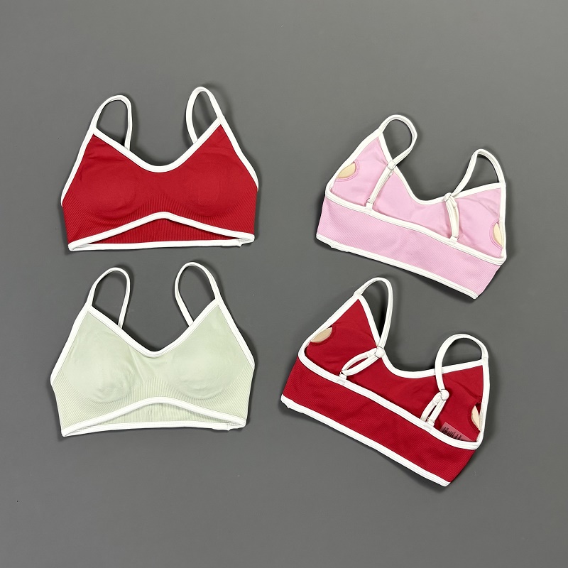 Damski biustonosz sportowy z k – Sports Bra Racerback recenzja i cena