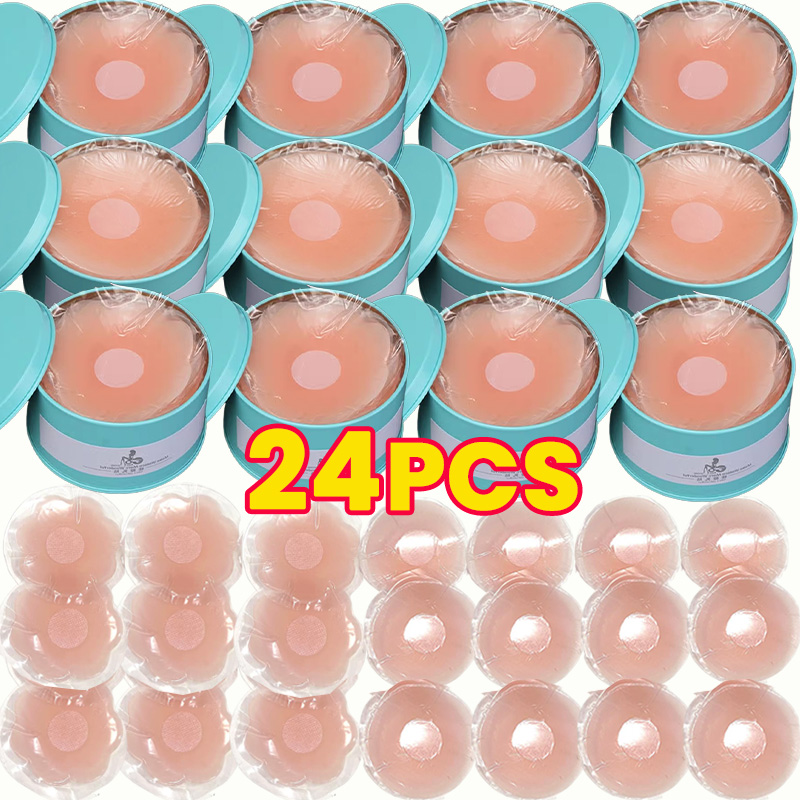2026 Damskie wielorazowe płatk – Push Up Bra Silicone recenzja i cena