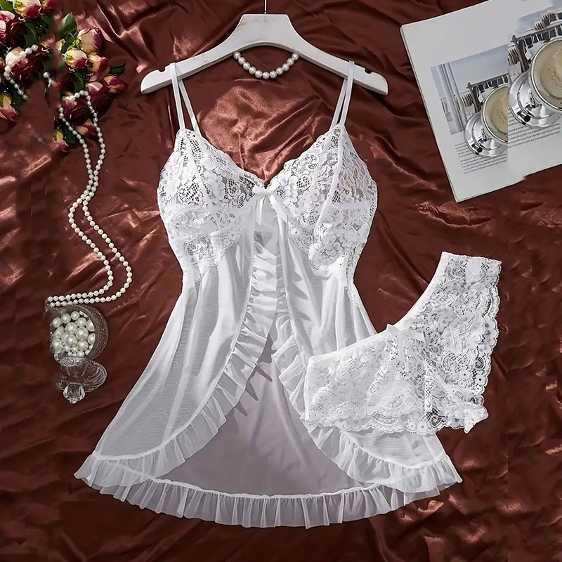 Miękka przezroczysta koszulka  – Sheer Mesh Bra recenzja i cena