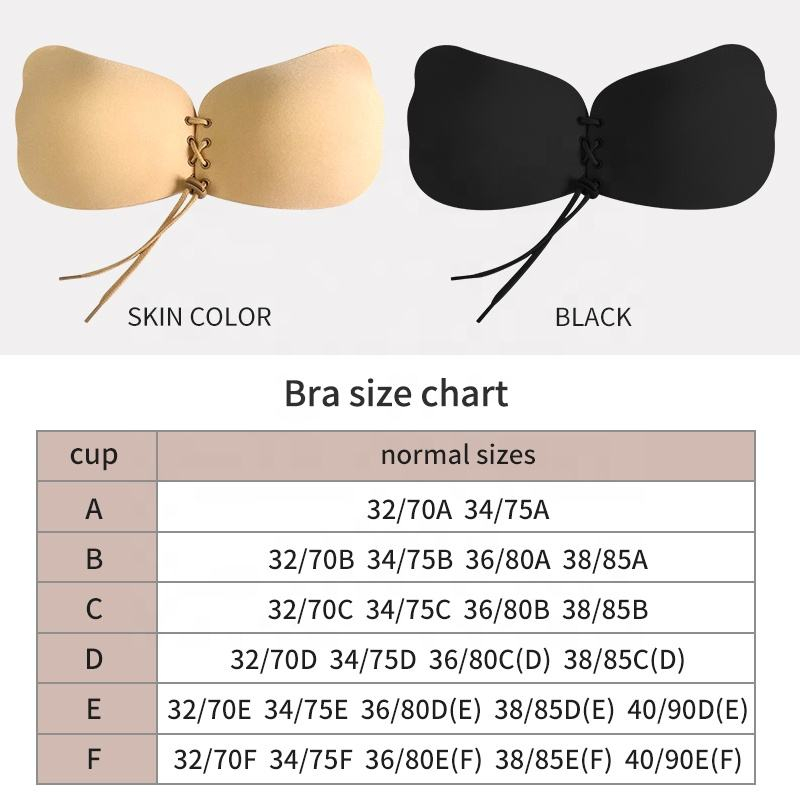 Taśma silikonowa lateksowa w k – Strapless Bra Adhesive recenzja i cena