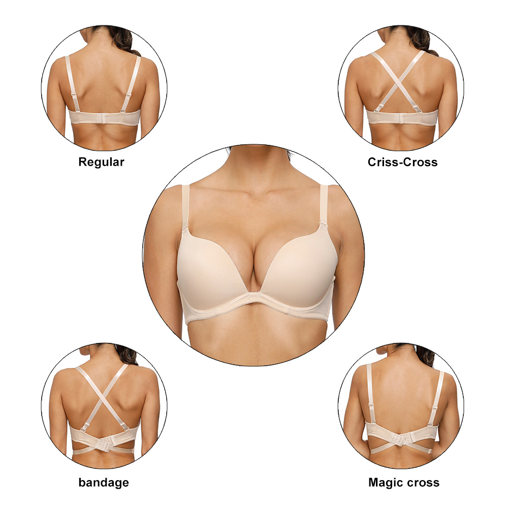 Vgplay Plunge kobiety biustono – Convertible Bra Multiway recenzja i cena