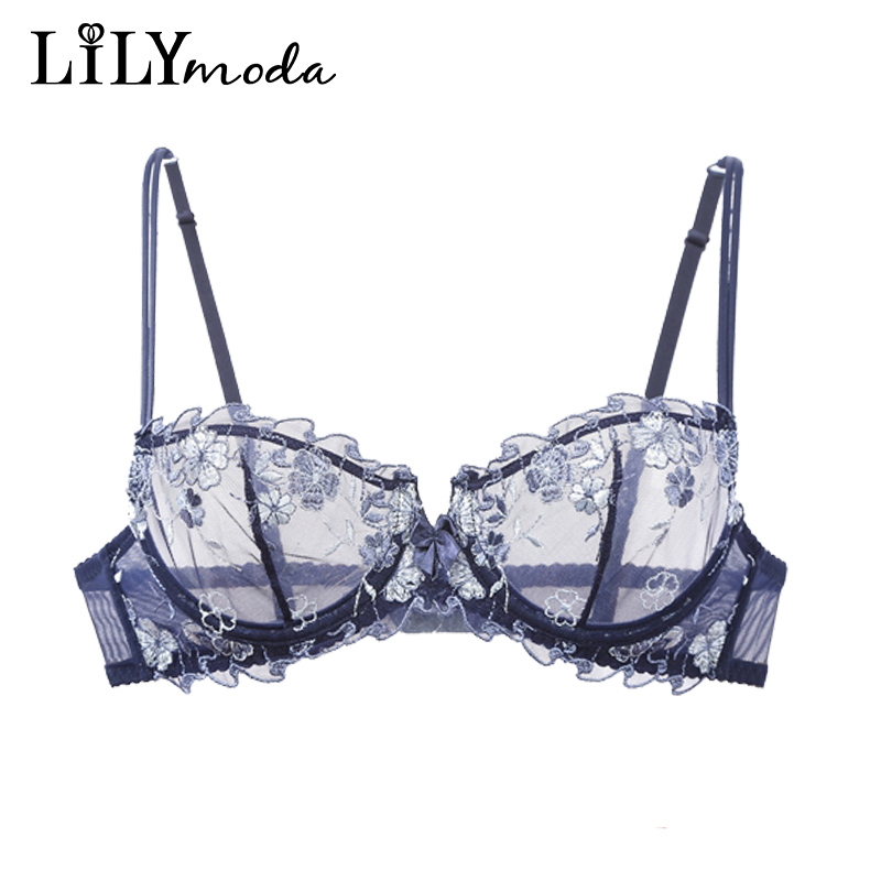Lilymoda kobiety Sexy ultracie – Demi Bra Balconette recenzja i cena