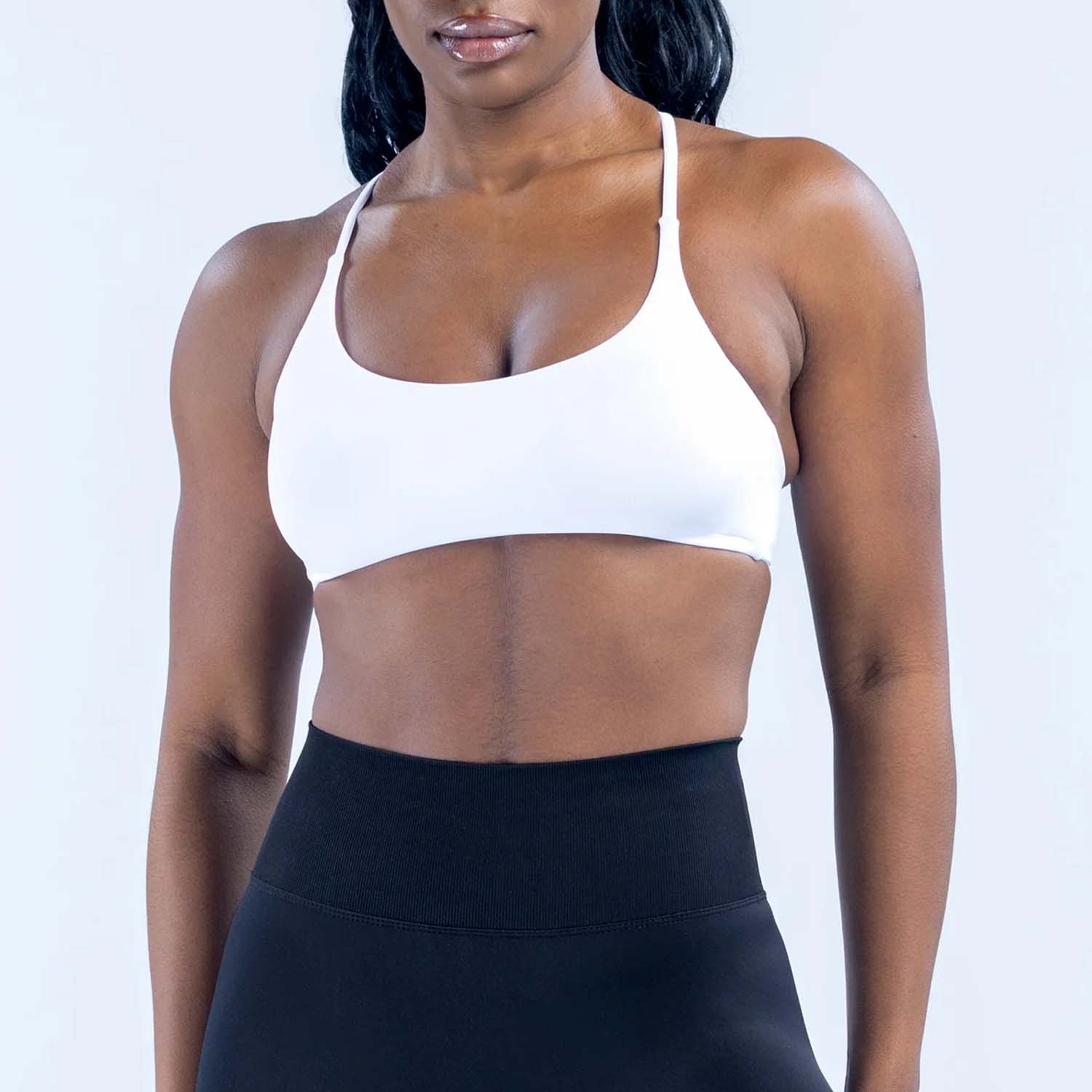 Bezszwowy biustonosz sportowy  – Sports Bra Racerback recenzja i cena