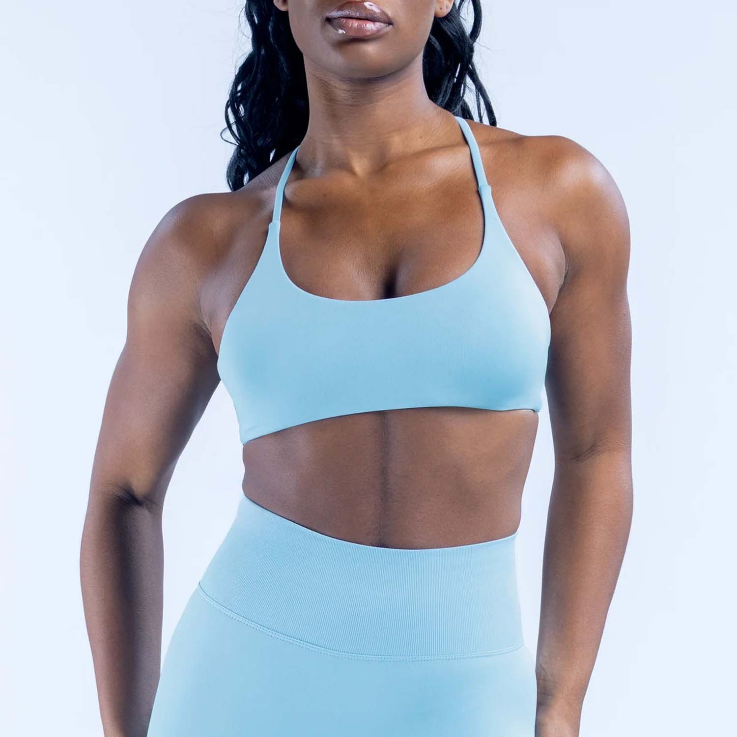 Bezszwowy biustonosz sportowy  – Sports Bra Racerback recenzja i cena