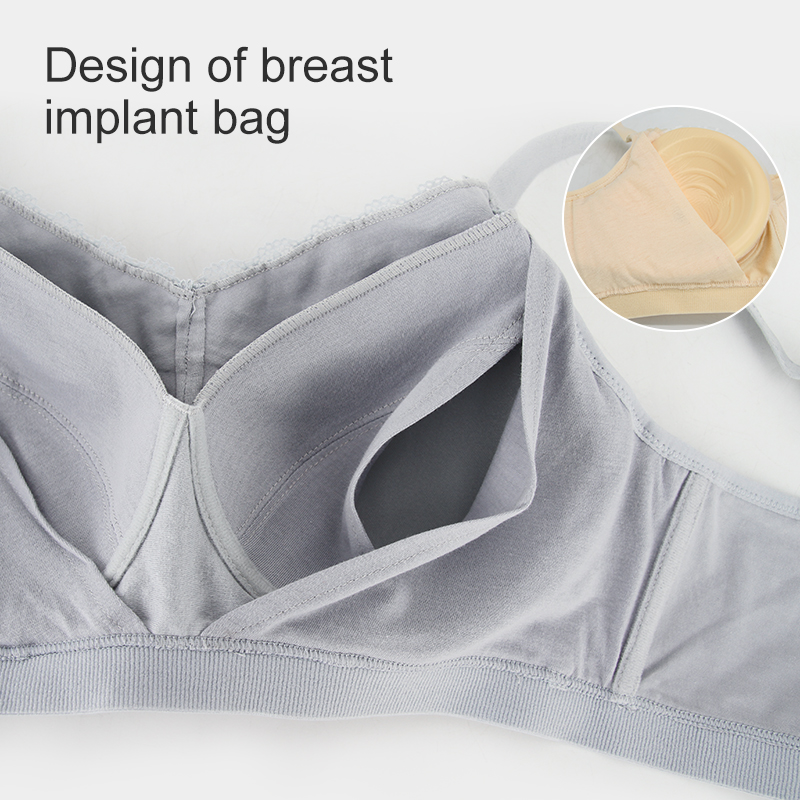6052 silikonowe formy piersi f – Mastectomy Bra Pocket recenzja i cena