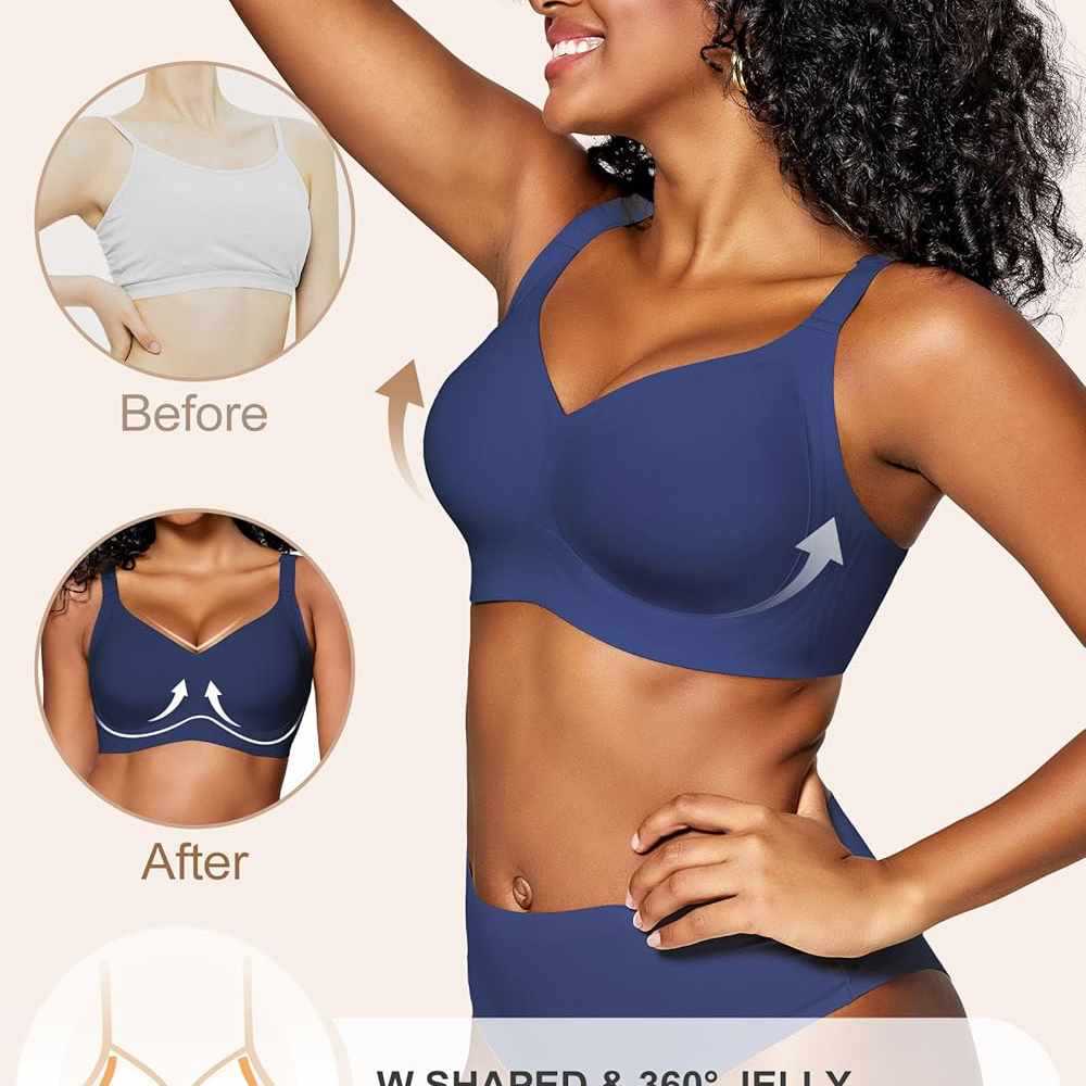 Damski bezszwowy biustonosz be – Wirefree Bra Comfort recenzja i cena