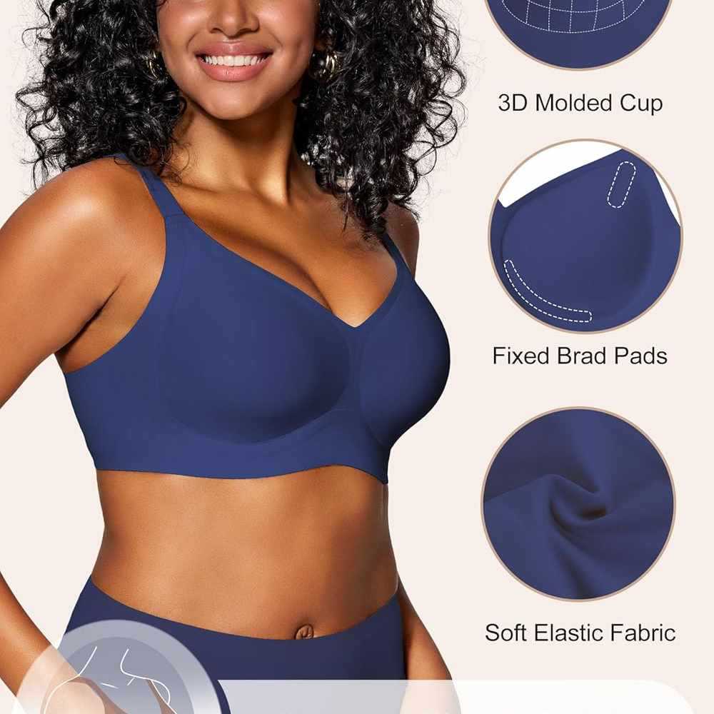 Damski bezszwowy biustonosz be – Wirefree Bra Comfort recenzja i cena