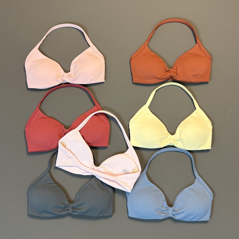 Biustonosz sportowy HISTELLO,  – Sports Bra Racerback recenzja i cena