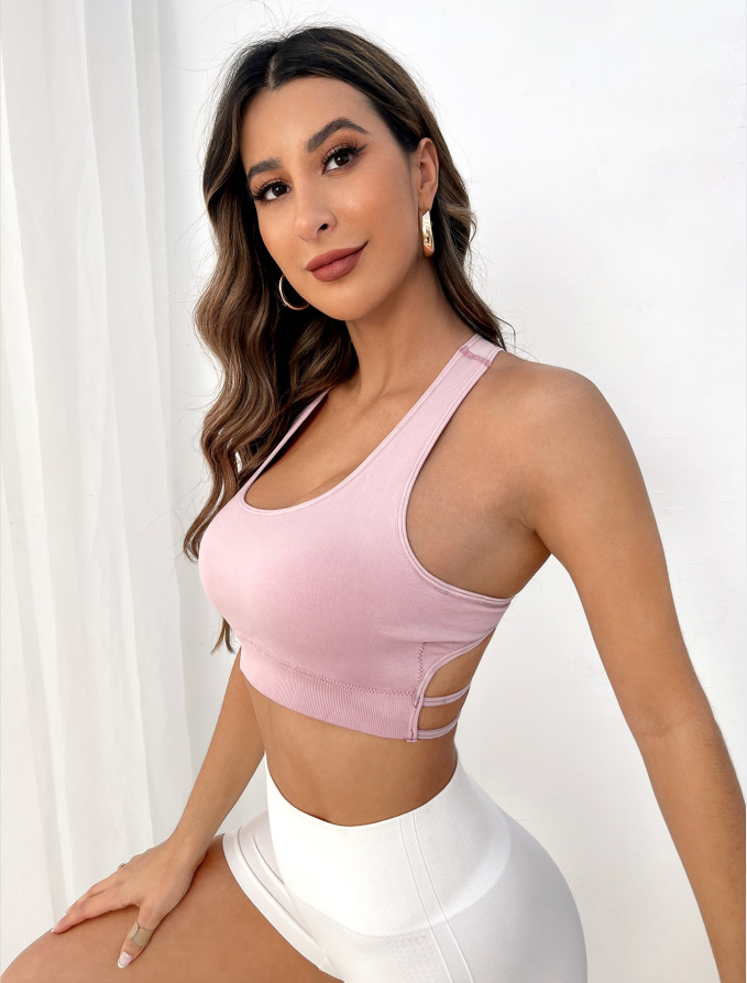 Oddychający biustonosz sportow – Sports Bra Racerback recenzja i cena