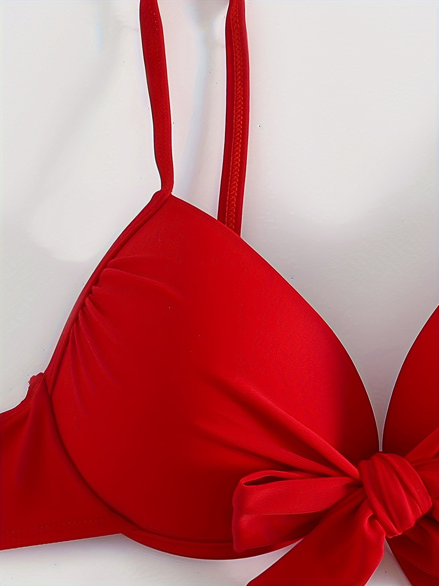 Seksowny wiązany biustonosz z  – Underwire Bra Padded recenzja i cena