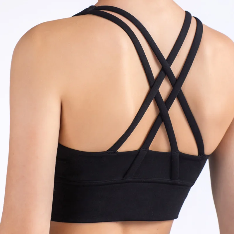 Letnia moda Cross Back Kobiety – Sports Bra Racerback recenzja i cena