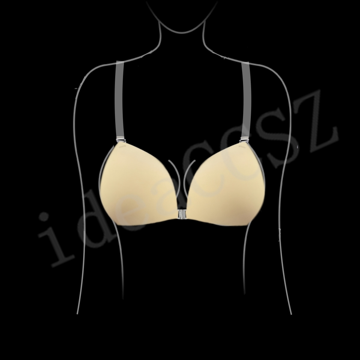 Biustonosz samoprzylepny dla k – Push Up Bra Silicone recenzja i cena