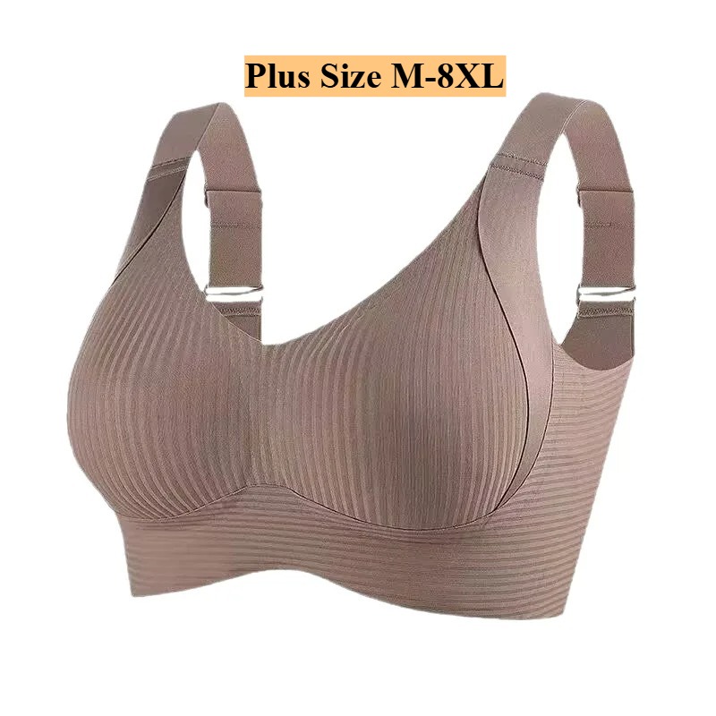 Biustonosz damski M-8XL Plus S – Full Coverage Bra recenzja i cena