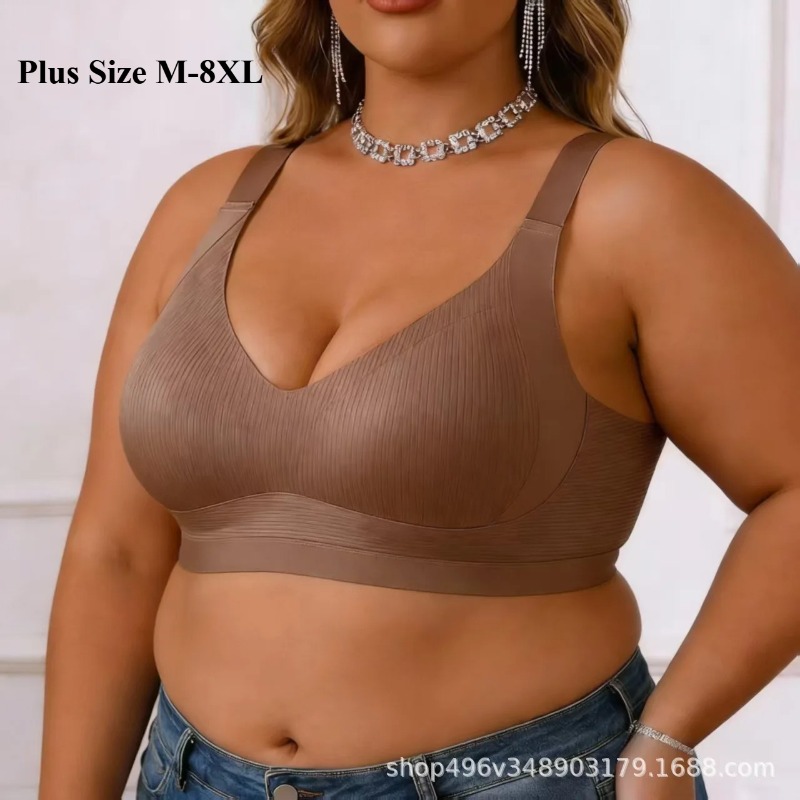Biustonosz damski M-8XL Plus S – Full Coverage Bra recenzja i cena