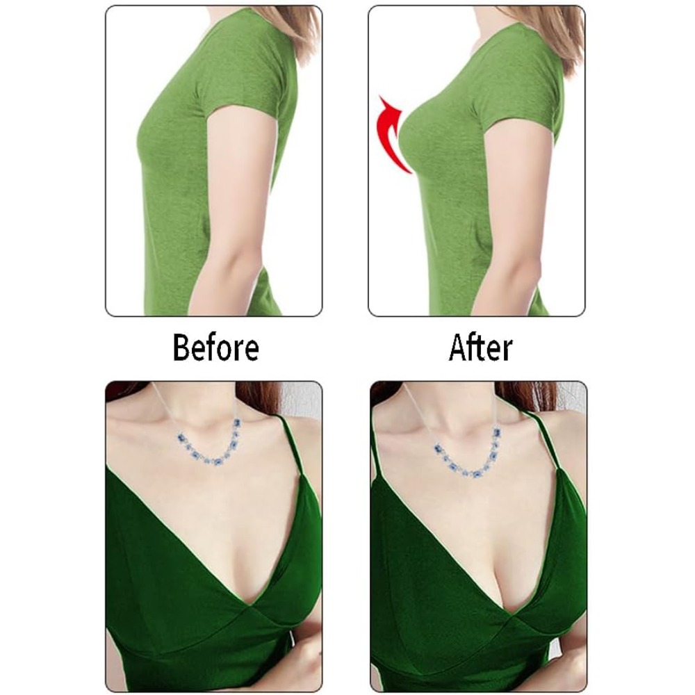 Silikonowe wkładki do biustono – Push Up Bra Silicone recenzja i cena