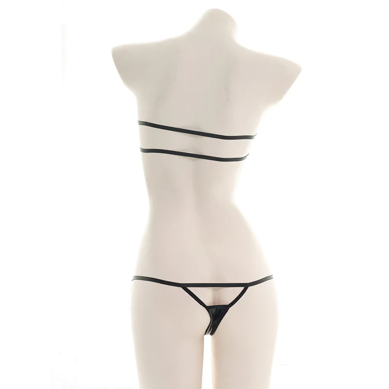Anime Cosplay Damski Zestaw Bi – Sheer Mesh Bra recenzja i cena