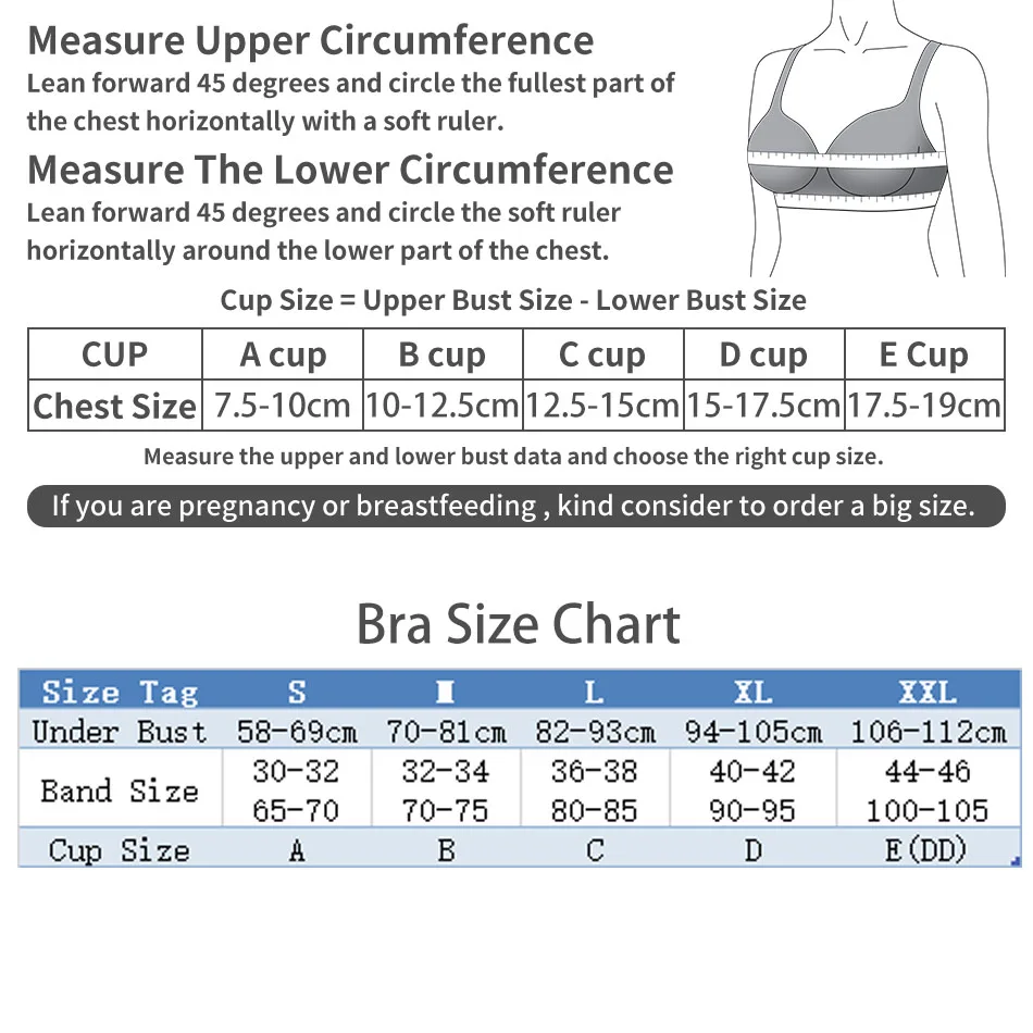 Oddychające biustonosze ciążow – Sleep Bra Bralette recenzja i cena