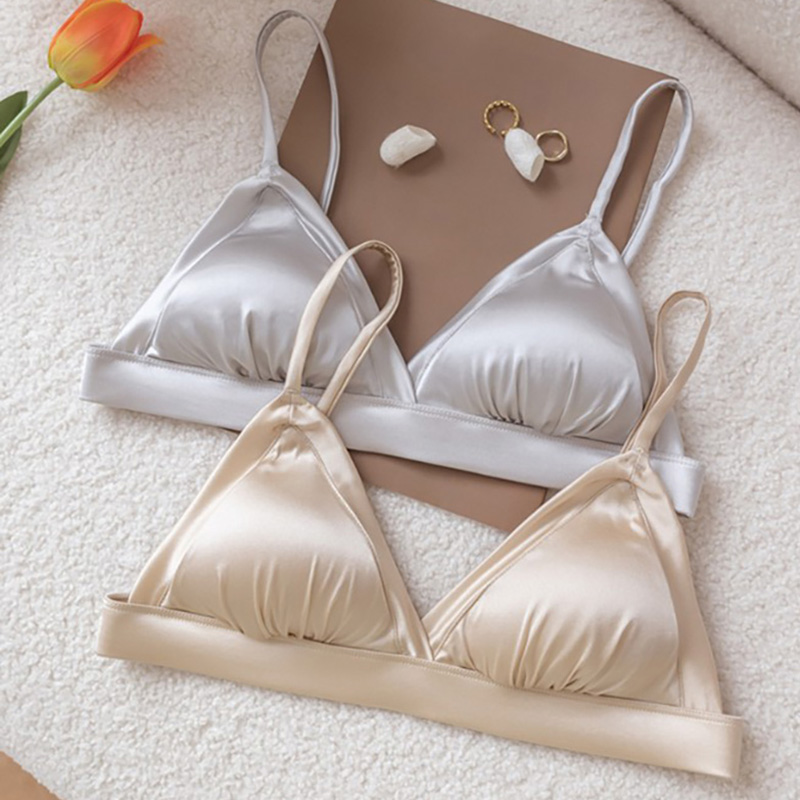 Biustonosze dla kobiet 93,8% j – Sleep Bra Bralette recenzja i cena
