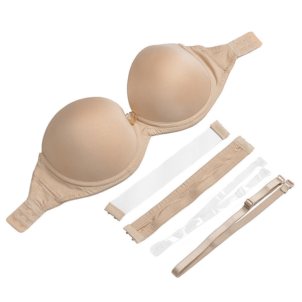 Nude Black White Invisible Cle – Convertible Bra Multiway recenzja i cena