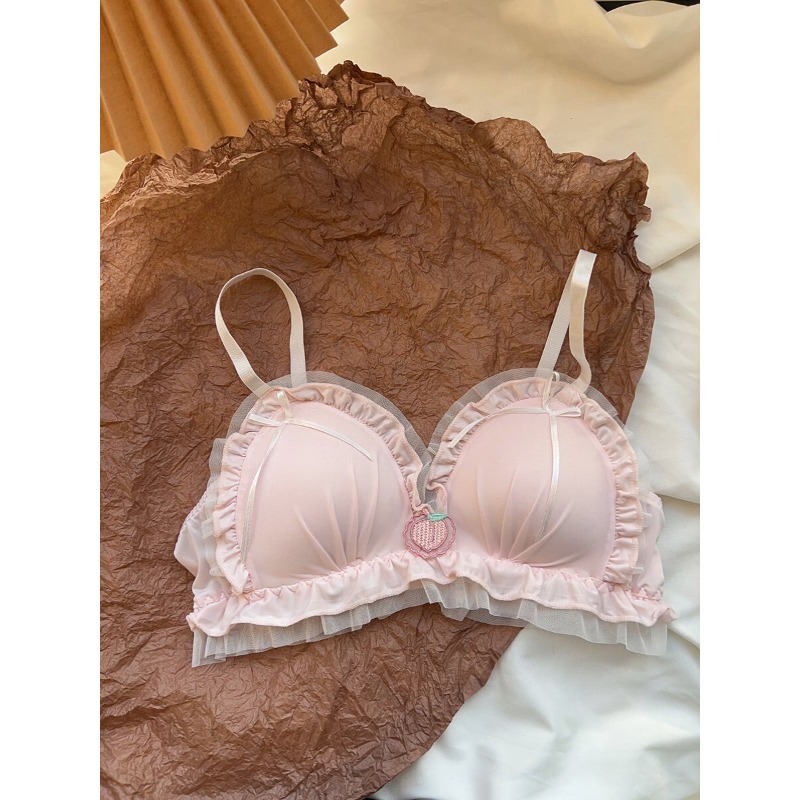 Słodki Zestaw Biustonoszy Trój – Sleep Bra Bralette recenzja i cena