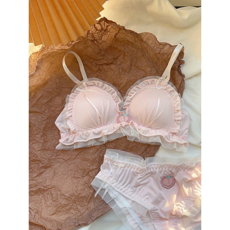 Słodki Zestaw Biustonoszy Trój – Sleep Bra Bralette recenzja i cena