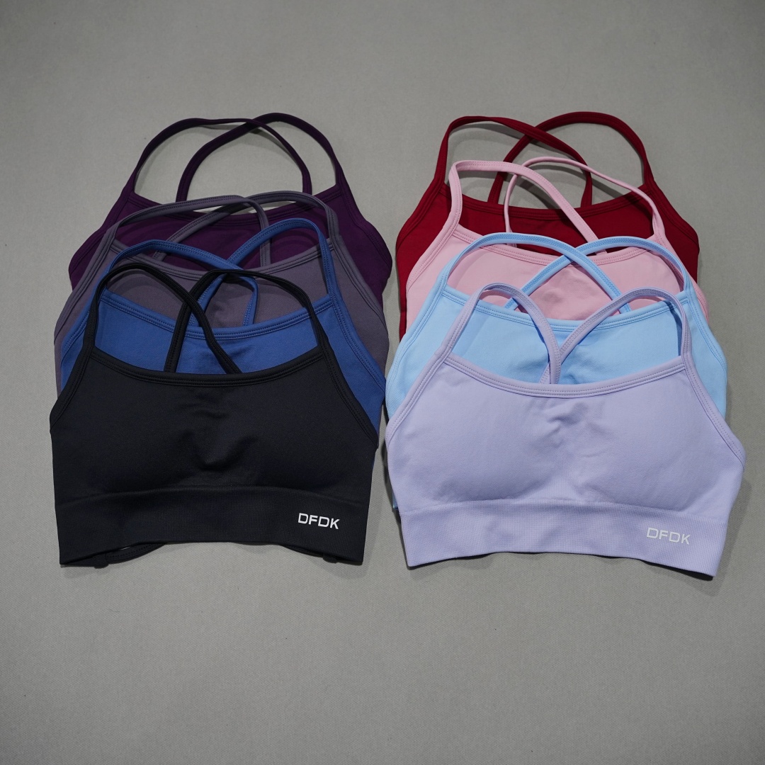 Biustonosz sportowy DFDK z prą – Underwire Bra Padded recenzja i cena